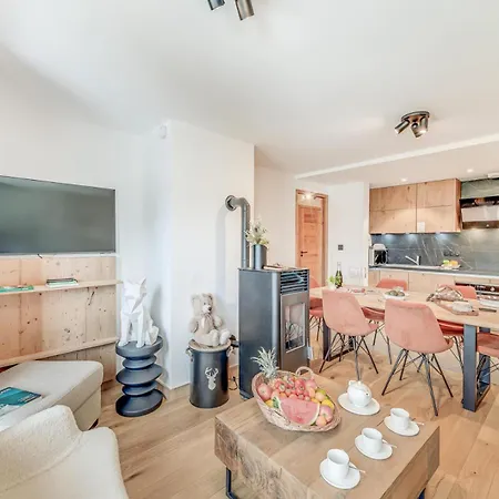 Le Grand Bouquetin - 3 Pieces Pour 6 Personnes Mae-9974 Appartement La Plagne