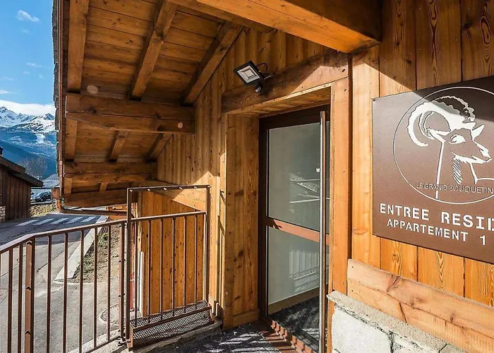 Le Grand Bouquetin - 3 Pieces Pour 6 Personnes Mae-9974 شقة *