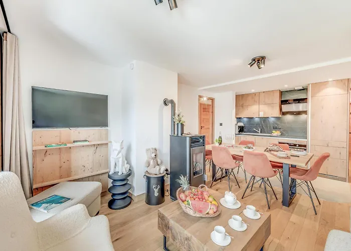 Le Grand Bouquetin - 3 Pieces Pour 6 Personnes Mae-9974 * لا بلاني