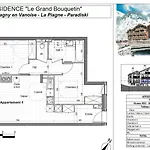 Apartamento Résidence Le Grand Bouquetin - 3 Pièces Pour 6 Personnes Mae-9974 *