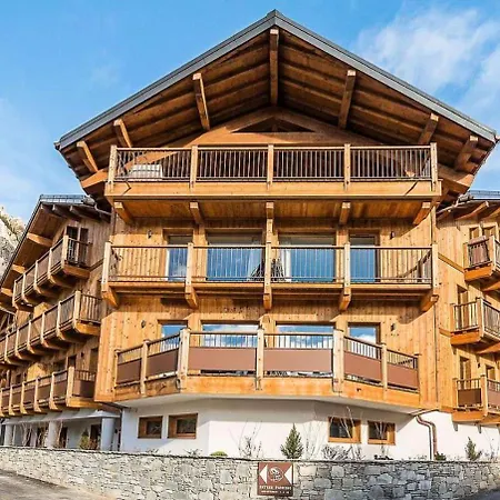 Le Grand Bouquetin - 3 Pieces Pour 6 Personnes Mae-9974 * La Plagne