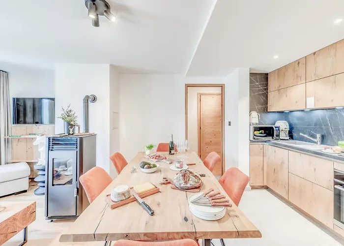 Le Grand Bouquetin - 3 Pieces Pour 6 Personnes Mae-9974 Apartment La Plagne