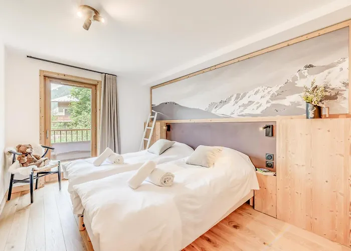 Le Grand Bouquetin - 3 Pieces Pour 6 Personnes Mae-9974 * La Plagne